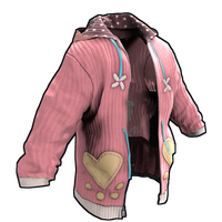 Rust pink shop jacket