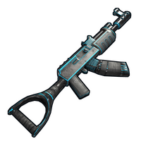 xQc Assault Rifle icon
