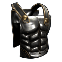 TwitchLand Chestplate Metal Chest Plate rust skin