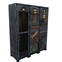 Agustabell212 Locker Locker rust skin