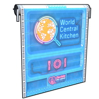 Charitable Rust 2022 Garage Door icon