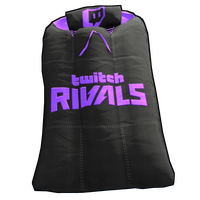 Twitch Rivals Sleeping Bag - Black icon