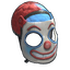 hJune Clown Mask