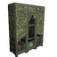 Forest Raiders Locker