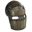 Tank Armor Face Mask