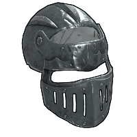 Heavy Knight Facemask - Rust - ItemAnalyst