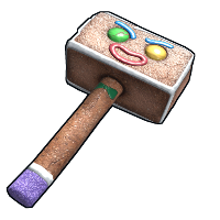 Gingerbread Hammer