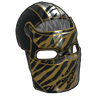 Royal Safari Facemask - Rust - ItemAnalyst