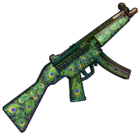 Bird of Luck MP5 - Rust - ItemAnalyst