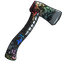 Pixel Decay Hatchet