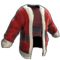 Santa's Coat Jacket rust skin