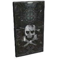 Pirate Sheet Metal Door icon