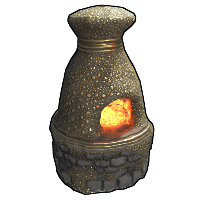 Gold Ore Furnace icon