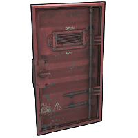 Red Armored Container Door icon