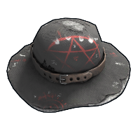 Cursed Boonie Hat Boonie Hat rust skin
