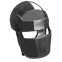 Cybermask Metal Facemask rust skin