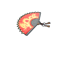 Dragon Fan Rug