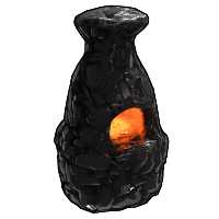 Polished Obsidian Furnace icon