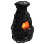 Polished Obsidian Furnace