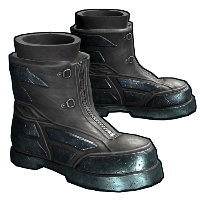 HQM Boots Boots rust skin