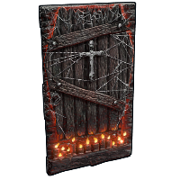 Coffin Wooden Door icon