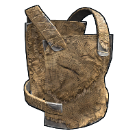 Scarecrow Chestplate Metal Chest Plate rust skin