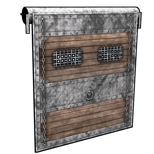 Frontier Rustic Garage Door. Frontier Rust.