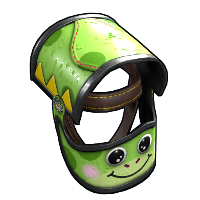 Frog Cosplay Helmet