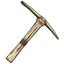 Bare Bones Pickaxe