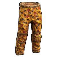 Pizza Pants Pants rust skin