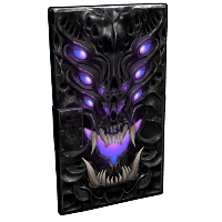 Abyss Metal Door