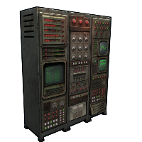 Control Panel Locker