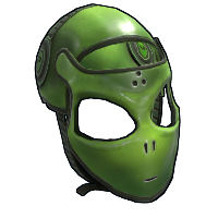 UFO Facemask Metal Facemask rust skin