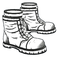 Comics Boots Boots rust skin