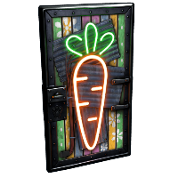 Neon Carrot Door icon
