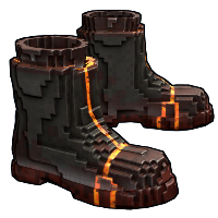 Pixel Boots Boots rust skin