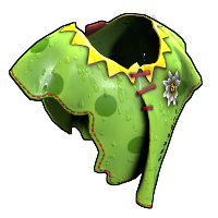 Frog Cosplay Poncho Hide Poncho rust skin