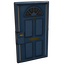 Blue Exterior Door - image 0