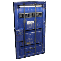 Cobalt Container Metal Door