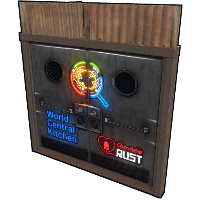 Charitable Rust 2022 Double Door Sheet Metal Double Door rust skin