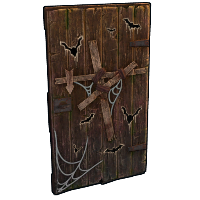 Halloween Wooden Door icon