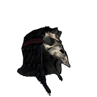 Raven Deer Skull Mask icon