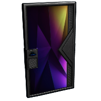 Tempered Sheet Metal Door icon