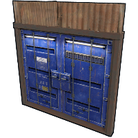 Cobalt Container Double Door icon
