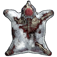 Zombie Bearskin Rug icon