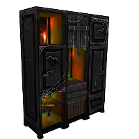 Witch Altar Locker Locker rust skin