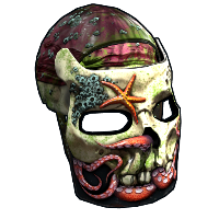 Kraken Shell Facemask Metal Facemask rust skin