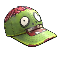 Zombie Cap Baseball Cap rust skin
