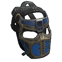 Trust in Rust Facemask icon