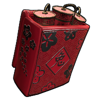 Red Envelope Satchel Charge Satchel Charge rust skin